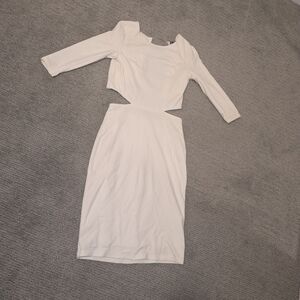Lulu's Cream Dress